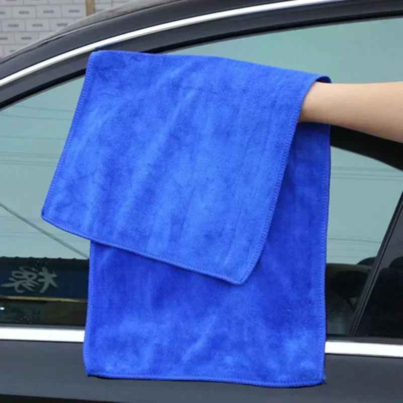 1–20Pcs Microfiber Cleaning Towels – Car Wash, Drying & Polishing Cloths
