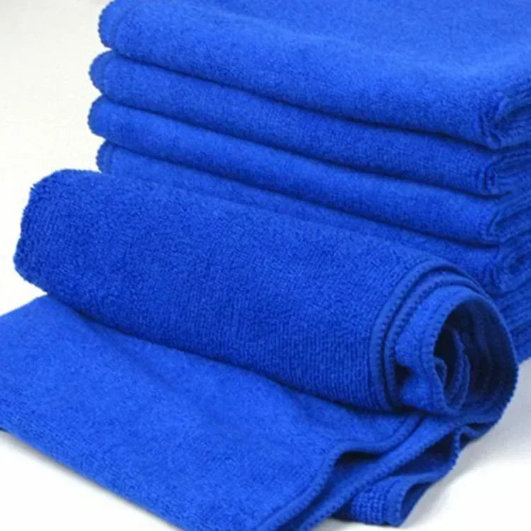 1–20Pcs Microfiber Cleaning Towels – Car Wash, Drying & Polishing Cloths