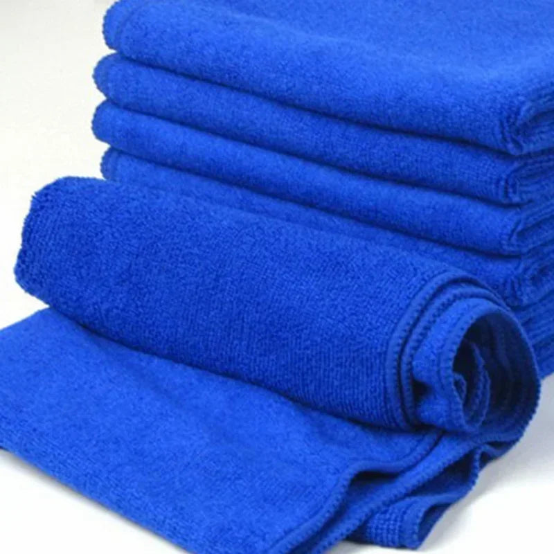 1–20Pcs Microfiber Cleaning Towels – Car Wash, Drying & Polishing Cloths