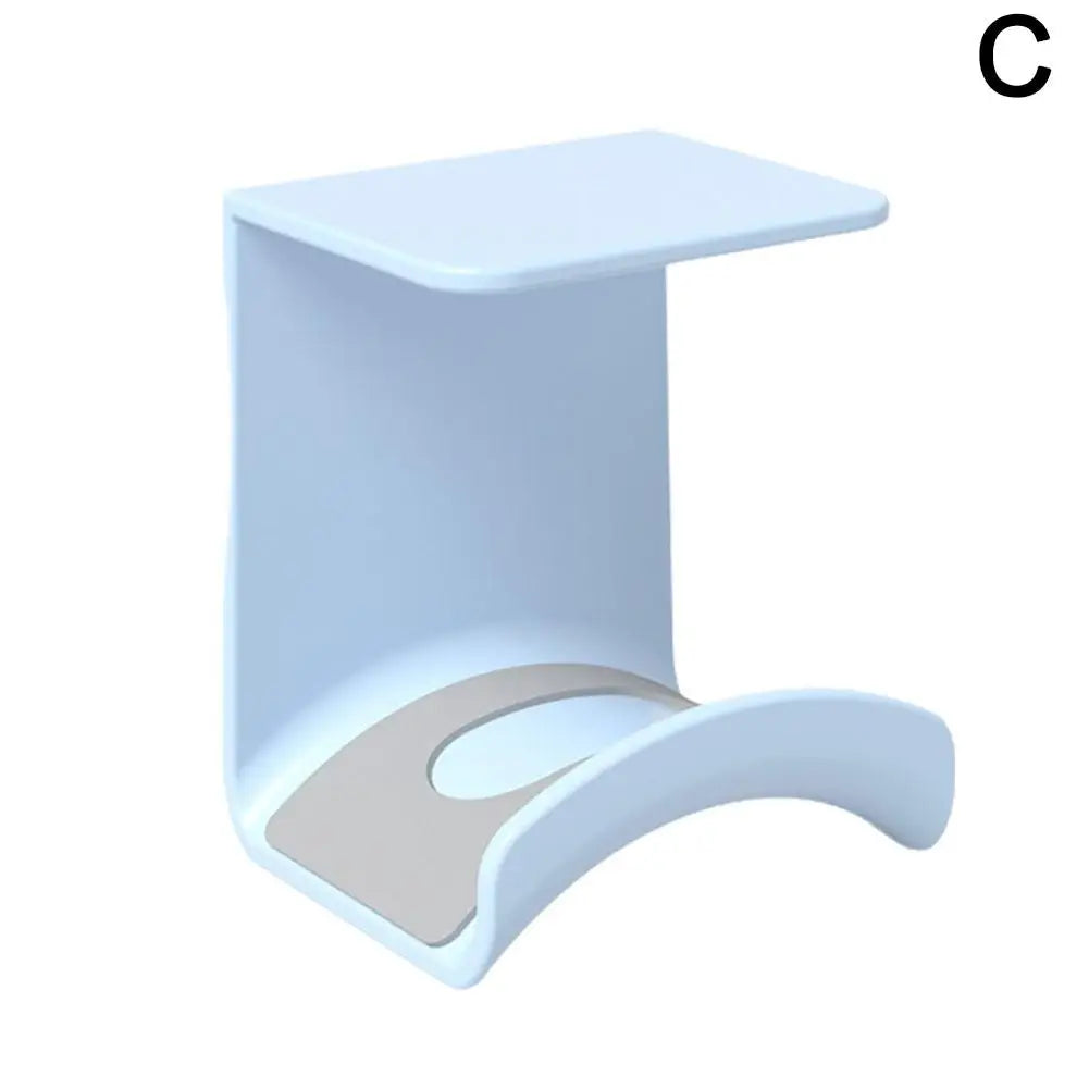 Universal Adhesive Plastic Headphone Wall & Desk Mount