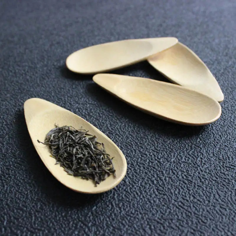 Bamboo Tea Scoops Set (1-3 pcs) for Kung Fu Tea