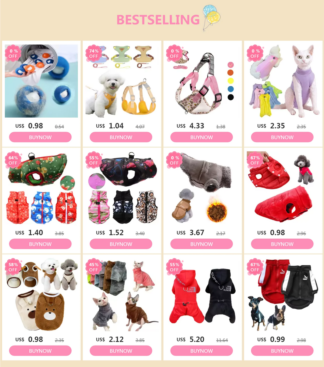 1–5Pcs Reusable Pet Hair Remover Balls – Laundry Lint & Fur Catcher