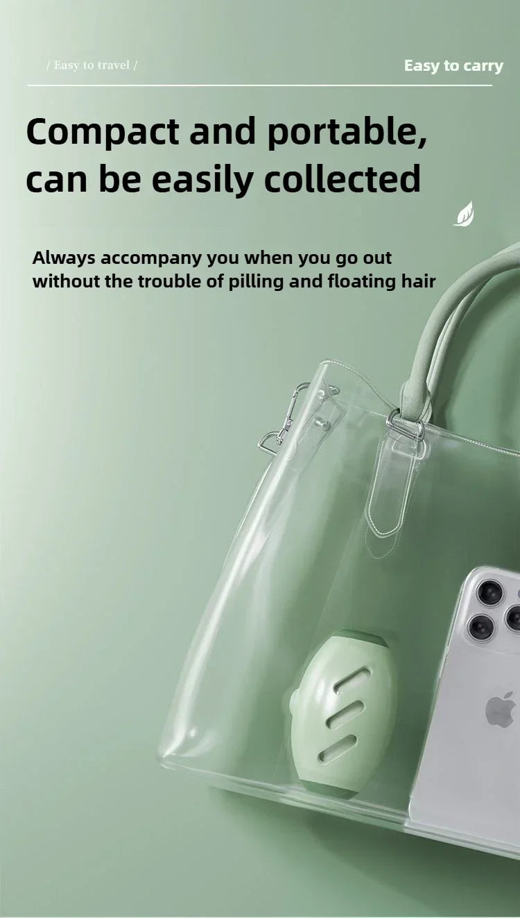 Washable Lint & Pet Hair Remover Roller – Reusable Sticky Brush for Clothes & Furniture