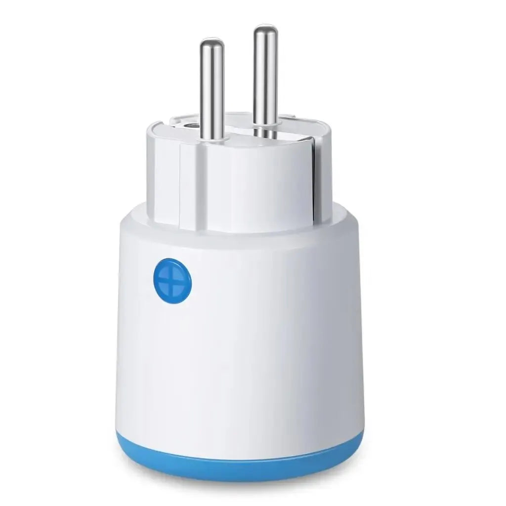 Tuya Zigbee Smart Plug EU – 16A Socket with Energy Monitoring & Voice Control