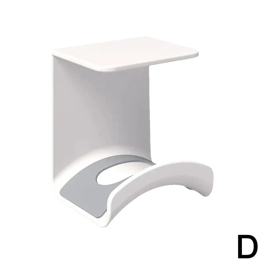 Universal Adhesive Plastic Headphone Wall & Desk Mount