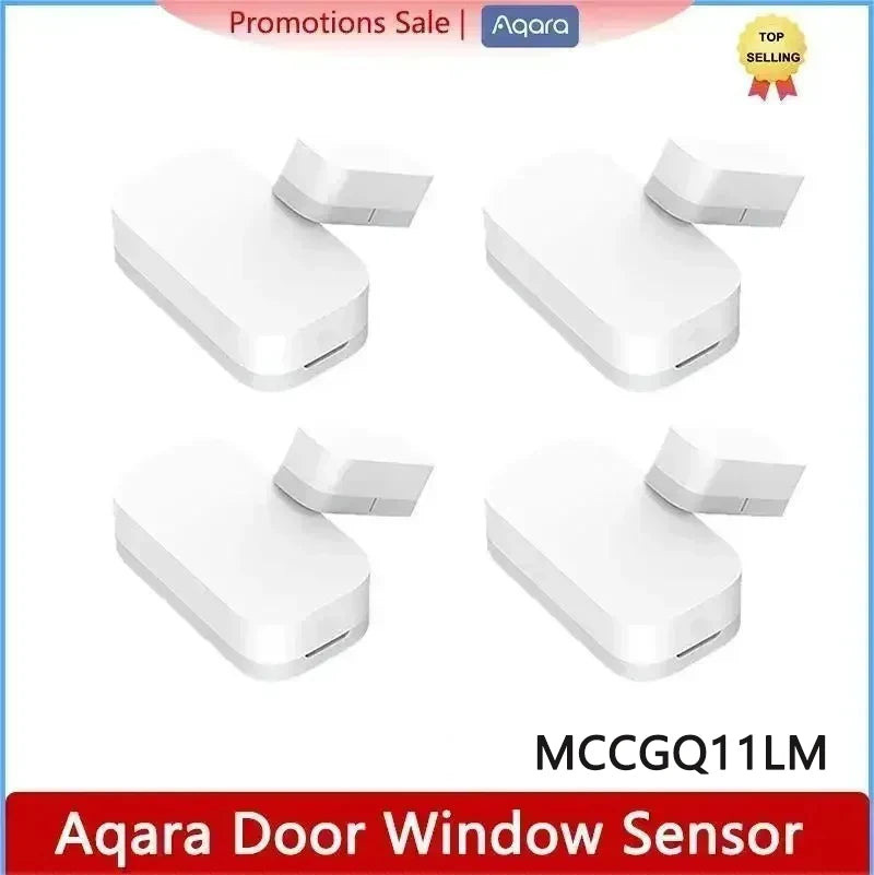 Aqara Zigbee Door & Window Sensor – Smart Wireless Detector for HomeKit & Mijia