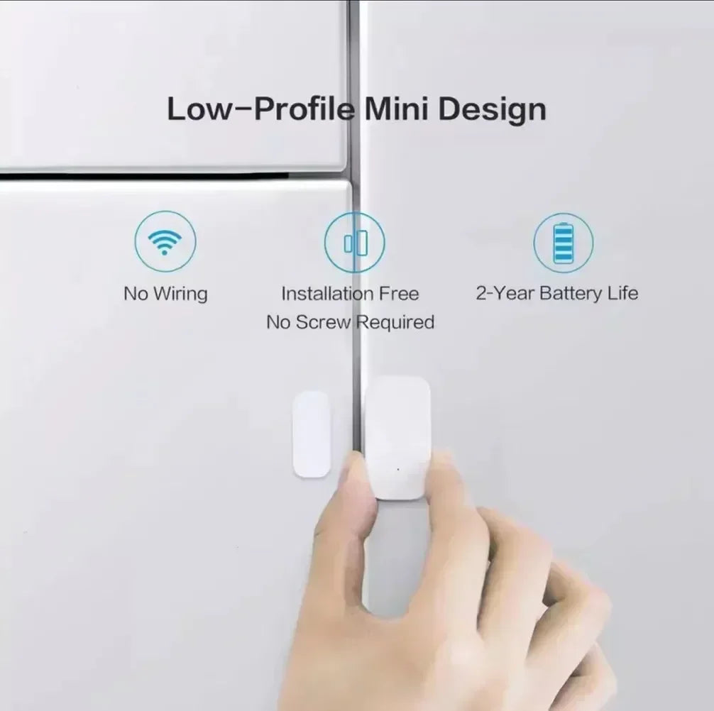 Aqara Zigbee Door & Window Sensor – Smart Wireless Detector for HomeKit & Mijia