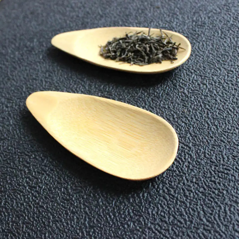 Bamboo Tea Scoops Set (1-3 pcs) for Kung Fu Tea