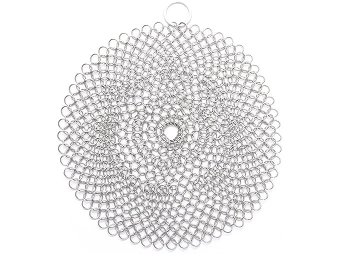 Leeseph Stainless Steel Chainmail Kitchen Scrubber