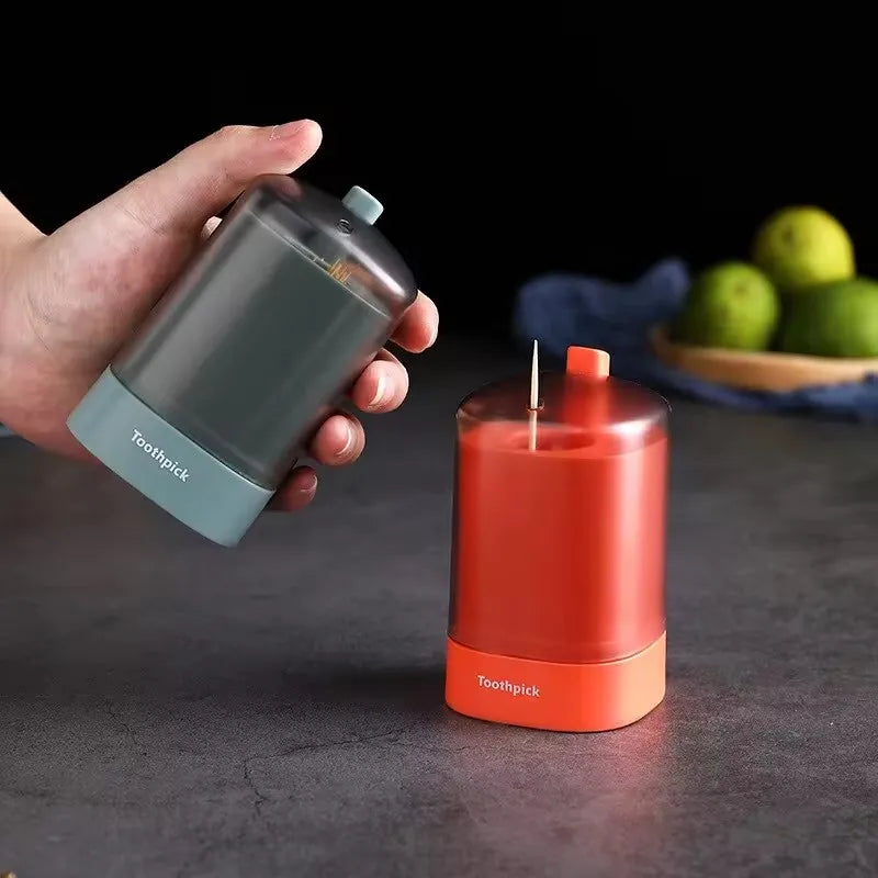 Automatic Pop-up Toothpick Holder