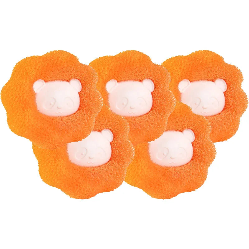 1–5Pcs Reusable Pet Hair Remover Balls – Laundry Lint & Fur Catcher