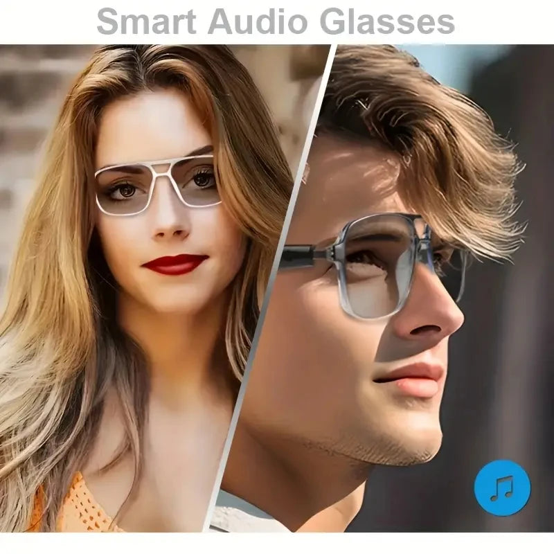 Xiaomi Smart Bluetooth Sunglasses – Photochromic Lens with Call & Voice Navigation