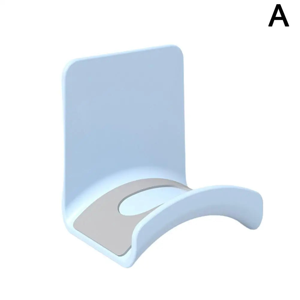 Universal Adhesive Plastic Headphone Wall & Desk Mount