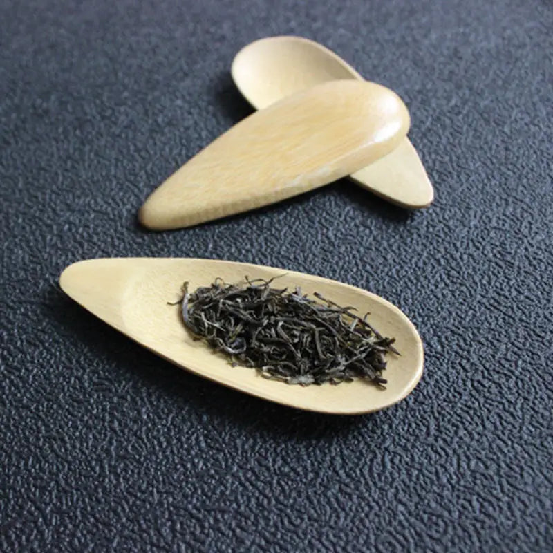 Bamboo Tea Scoops Set (1-3 pcs) for Kung Fu Tea