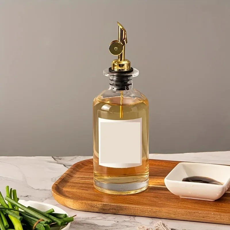 Glass Olive Oil & Vinegar Dispenser Bottle – 1PC