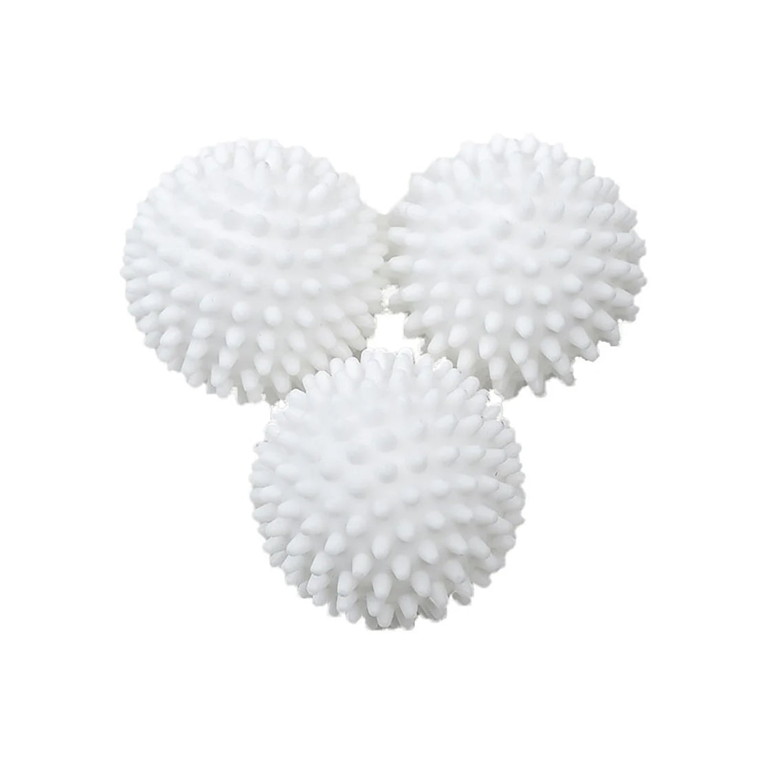 4Pcs Reusable PVC Dryer Balls – Fabric Softener Balls for Laundry & Drying