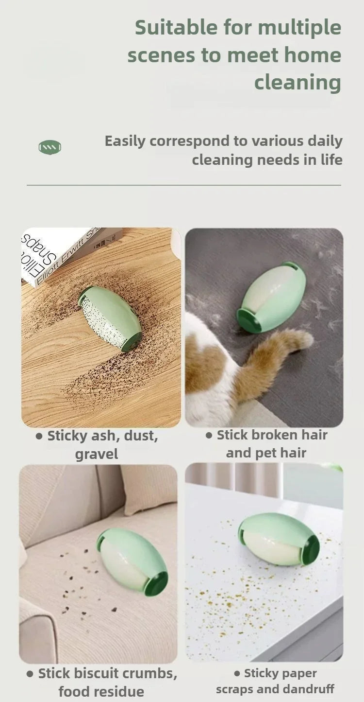 Washable Lint & Pet Hair Remover Roller – Reusable Sticky Brush for Clothes & Furniture