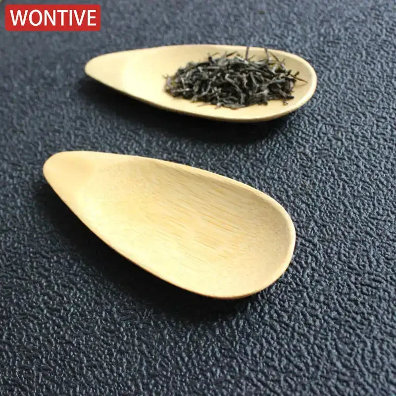 Bamboo Tea Scoops Set (1-3 pcs) for Kung Fu Tea