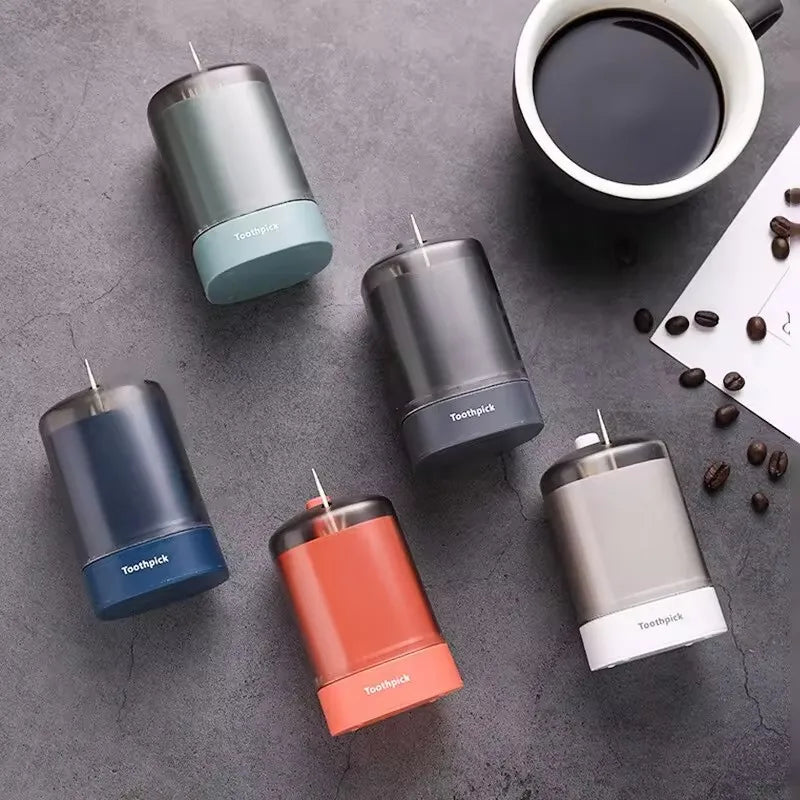 Automatic Pop-up Toothpick Holder