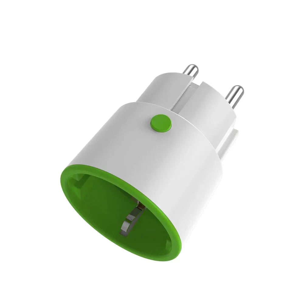 Tuya Zigbee Smart Plug EU – 16A Socket with Energy Monitoring & Voice Control