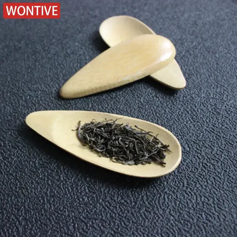 Bamboo Tea Scoops Set (1-3 pcs) for Kung Fu Tea