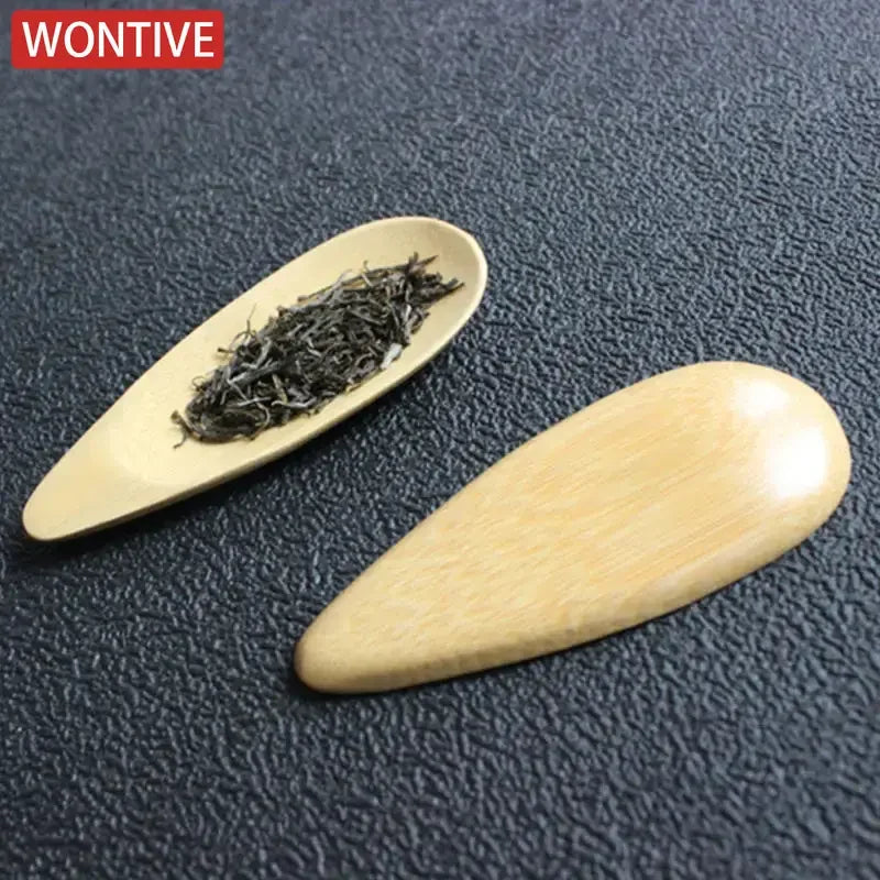 Bamboo Tea Scoops Set (1-3 pcs) for Kung Fu Tea