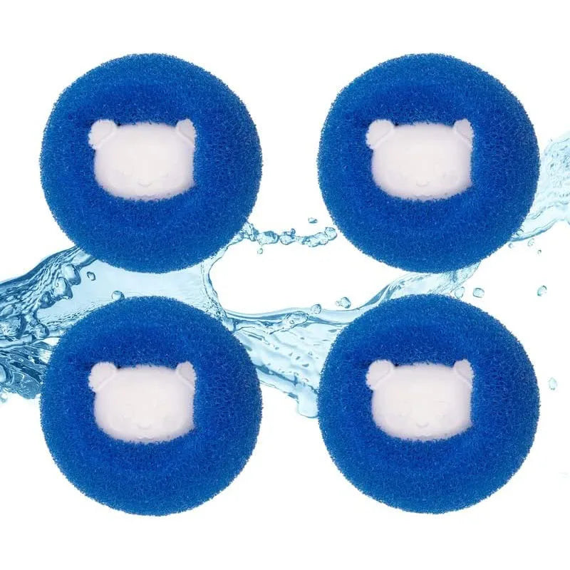 1–5Pcs Reusable Pet Hair Remover Balls – Laundry Lint & Fur Catcher