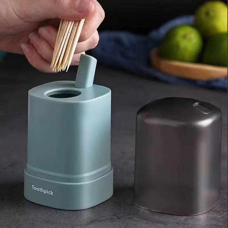 Automatic Pop-up Toothpick Holder