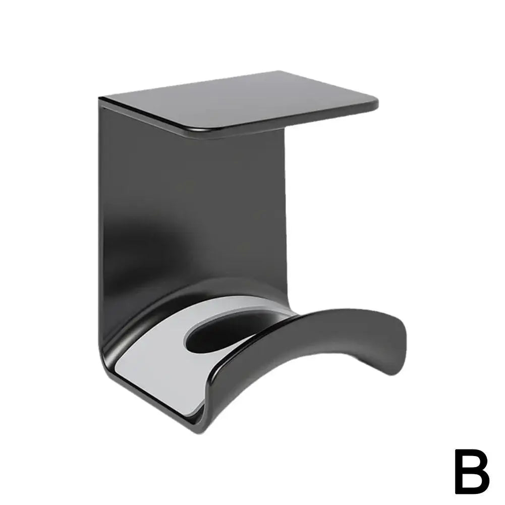 Universal Adhesive Plastic Headphone Wall & Desk Mount