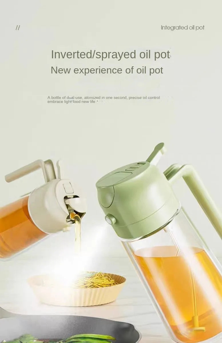 2-in-1 Kitchen Oil Sprayer & Dispenser