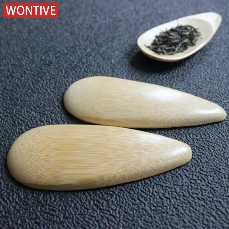 Bamboo Tea Scoops Set (1-3 pcs) for Kung Fu Tea