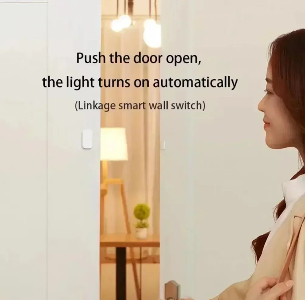 Aqara Zigbee Door & Window Sensor – Smart Wireless Detector for HomeKit & Mijia