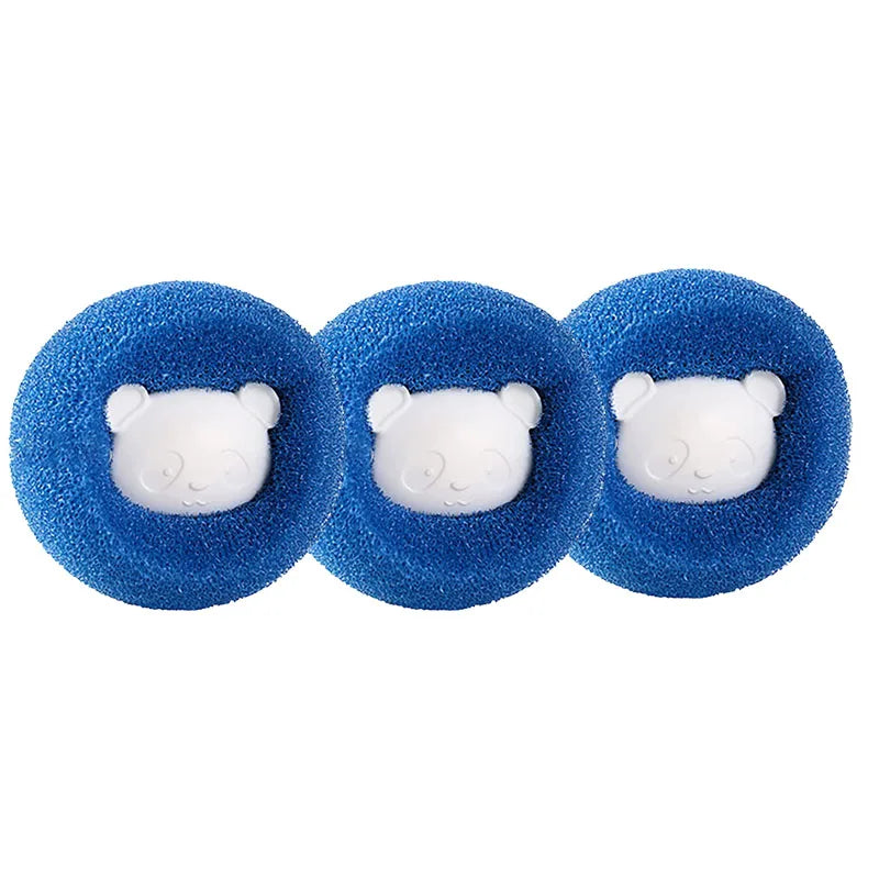 1–5Pcs Reusable Pet Hair Remover Balls – Laundry Lint & Fur Catcher