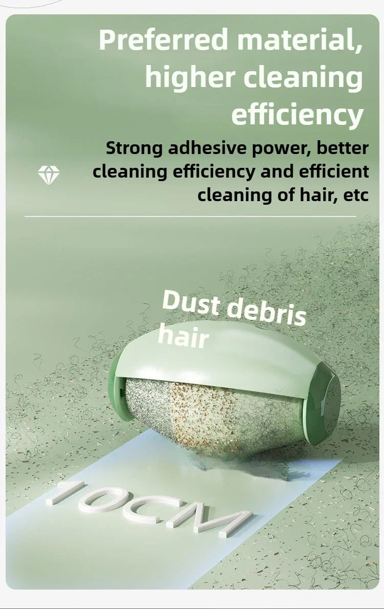 Washable Lint & Pet Hair Remover Roller – Reusable Sticky Brush for Clothes & Furniture