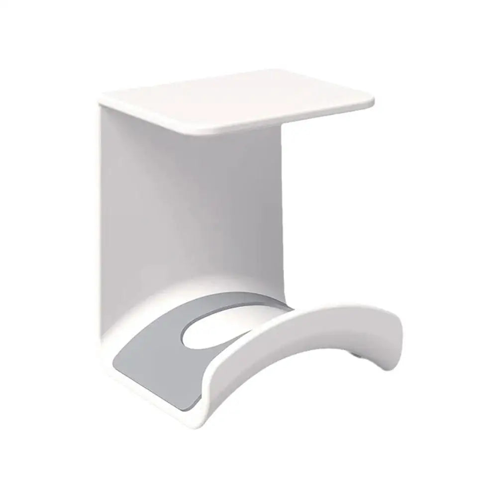 Universal Adhesive Plastic Headphone Wall & Desk Mount