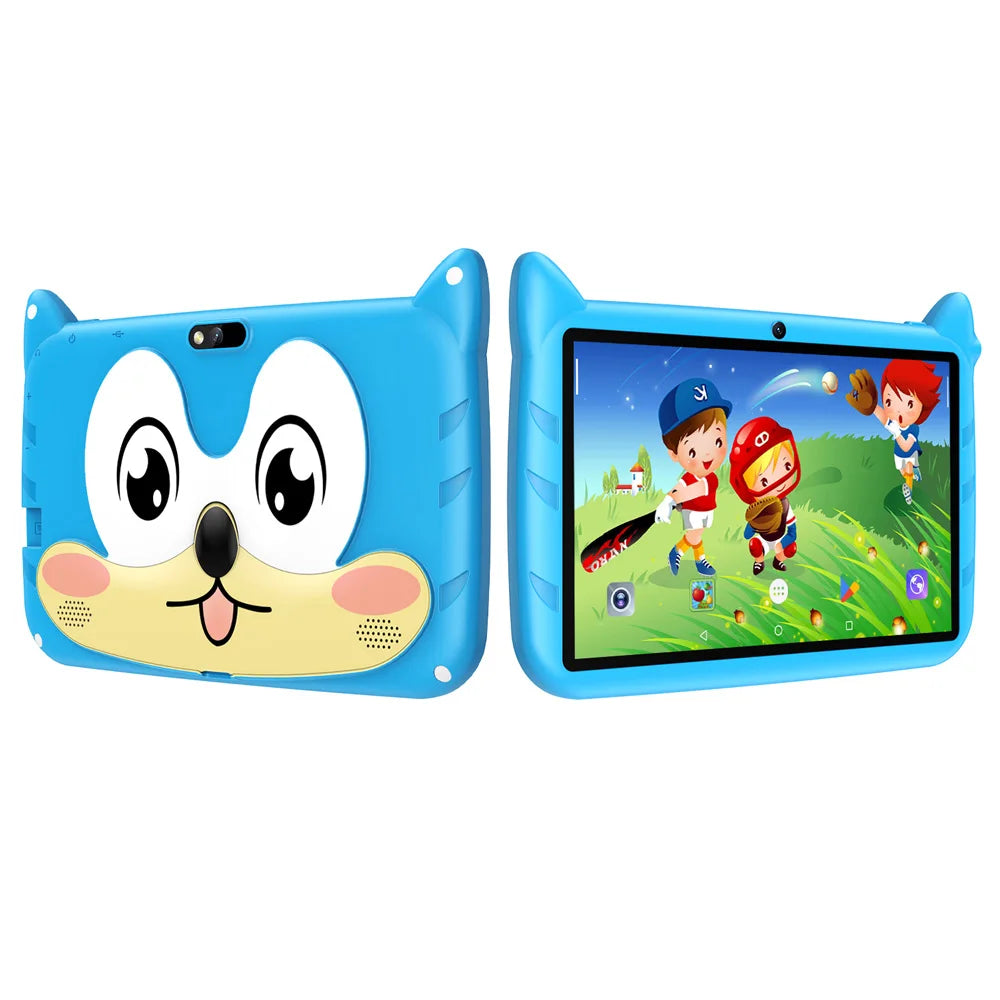 BDF 7" Kids Tablet – Android 13, 4GB+64GB, WiFi, Parental Control, Educational Gift