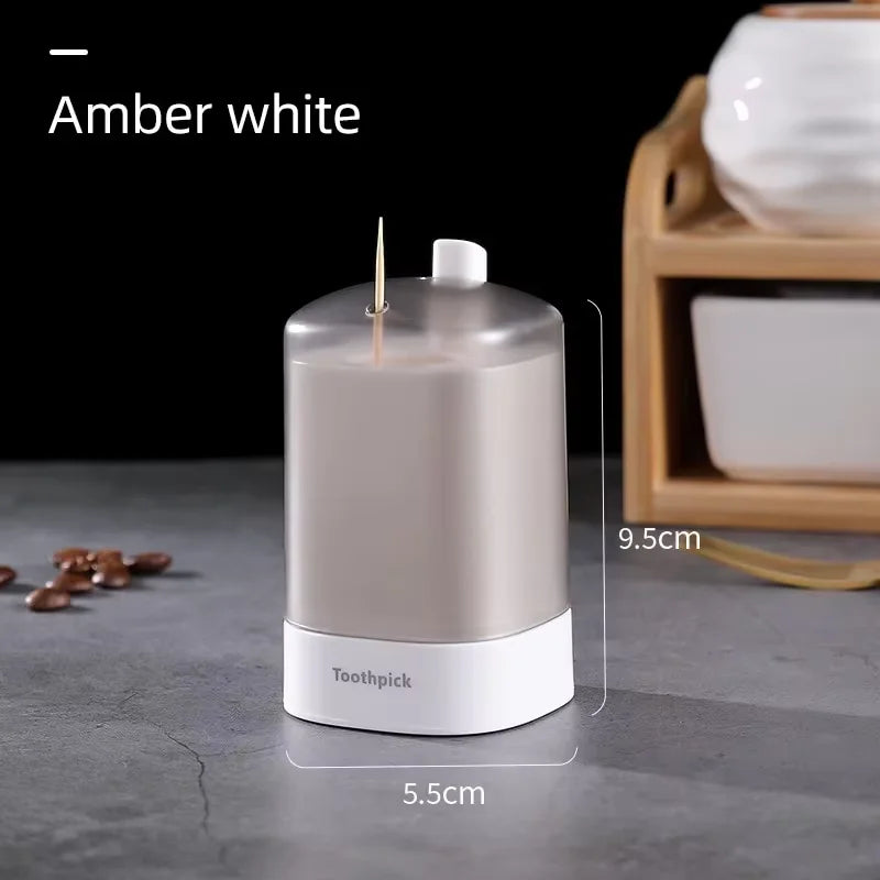 Automatic Pop-up Toothpick Holder