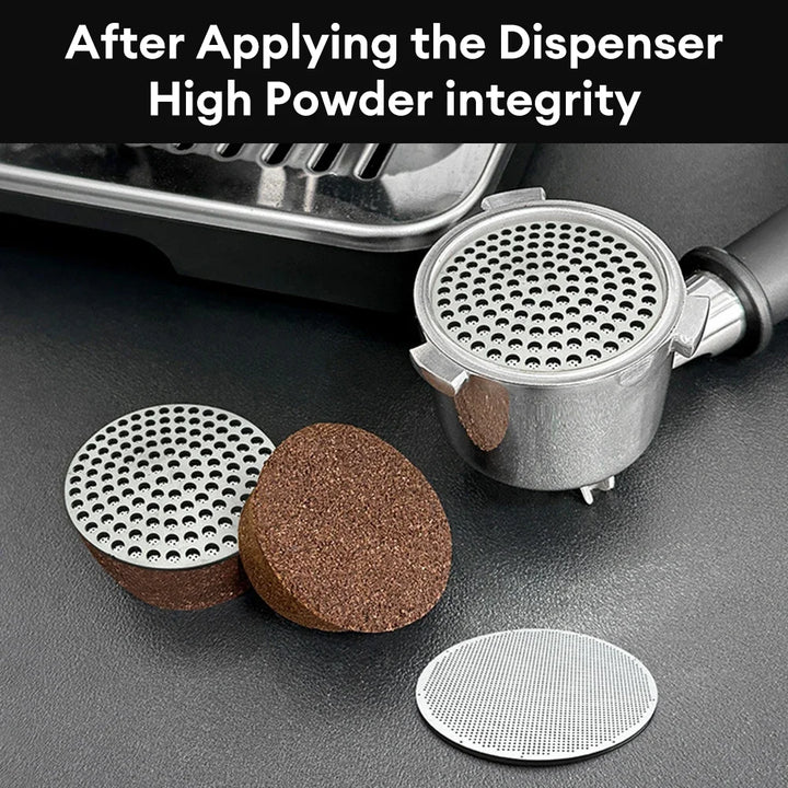 51/53/58mm Reusable Coffee Puck Screen – Fine Mesh Espresso Filter Accessory