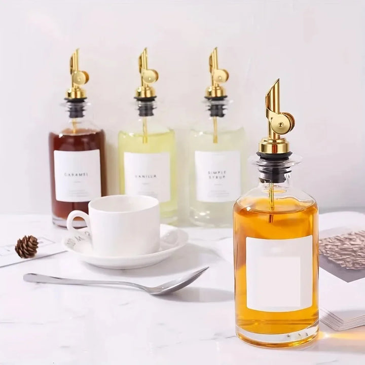 Glass Olive Oil & Vinegar Dispenser Bottle – 1PC