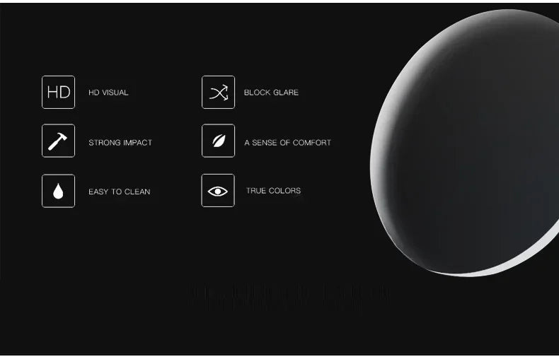 Retro Bamboo Leg UV400 Round Sunglasses Unisex