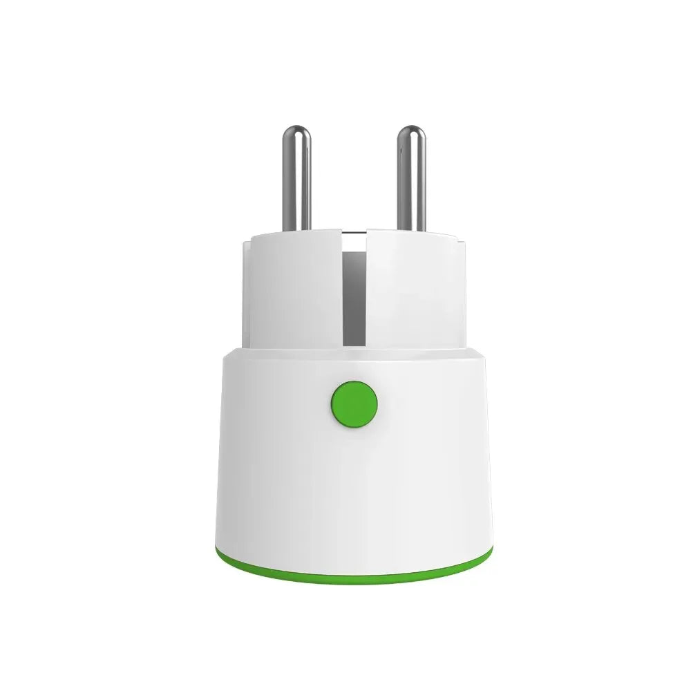 Tuya Zigbee Smart Plug EU – 16A Socket with Energy Monitoring & Voice Control