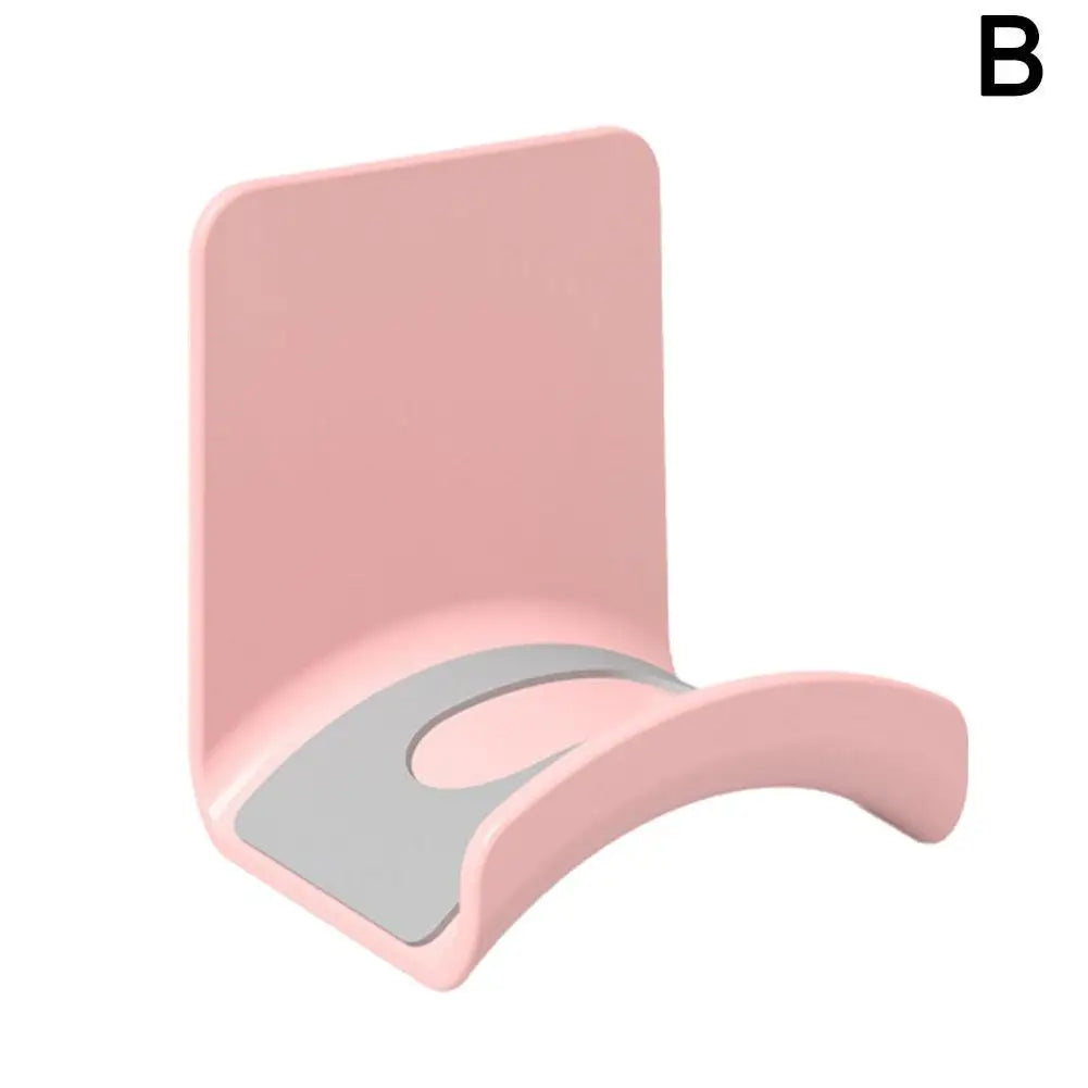 Universal Adhesive Plastic Headphone Wall & Desk Mount