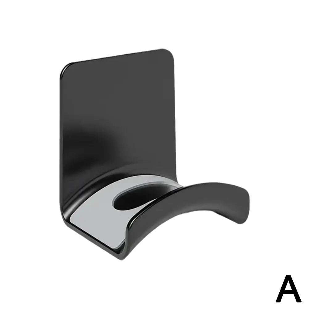 Universal Adhesive Plastic Headphone Wall & Desk Mount