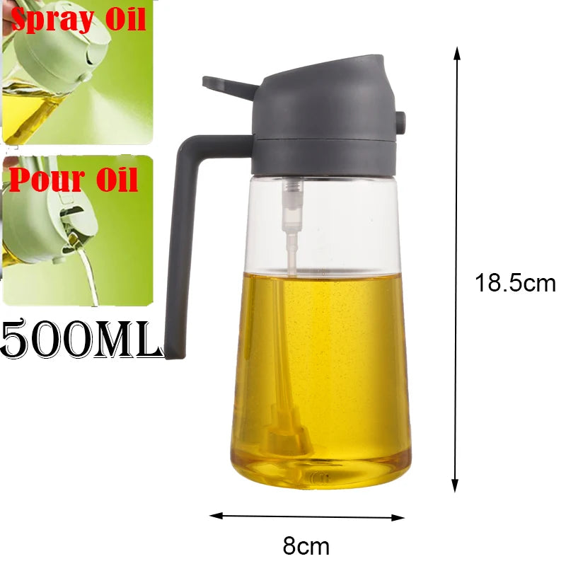 2-in-1 Kitchen Oil Sprayer & Dispenser