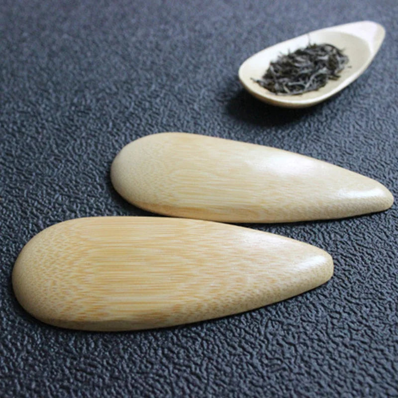 Bamboo Tea Scoops Set (1-3 pcs) for Kung Fu Tea