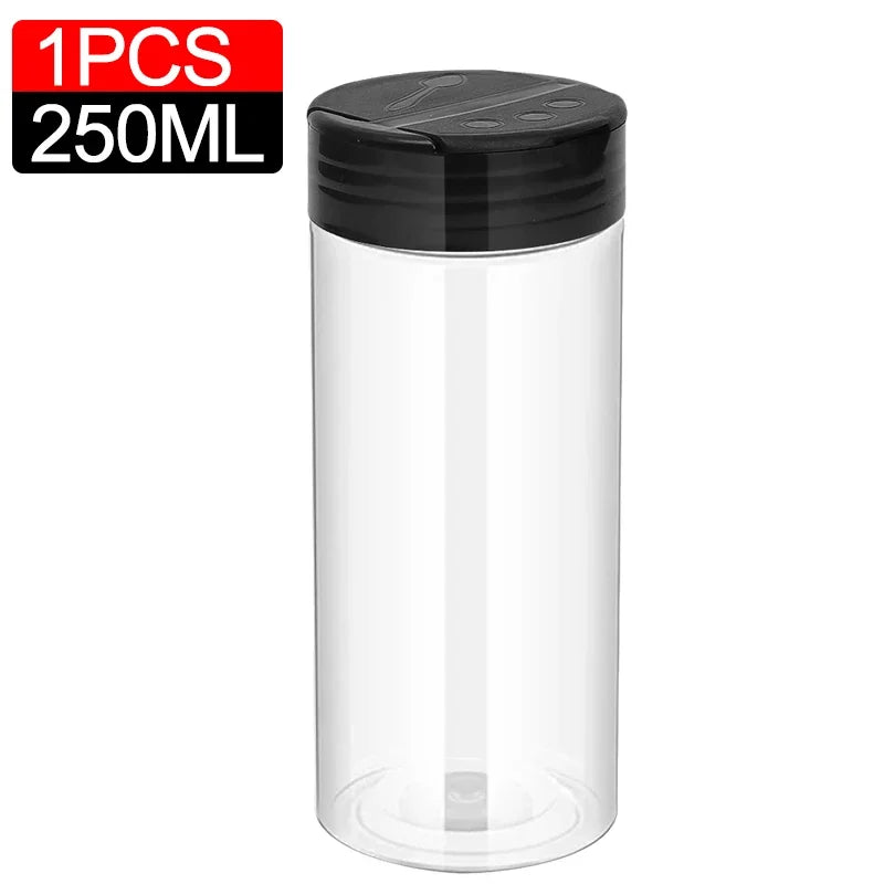 Clear Plastic Spice Shakers (10/1 PCS)
