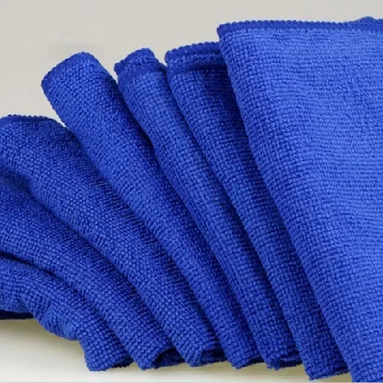 1–20Pcs Microfiber Cleaning Towels – Car Wash, Drying & Polishing Cloths