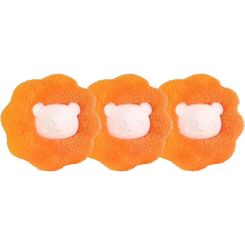 1–5Pcs Reusable Pet Hair Remover Balls – Laundry Lint & Fur Catcher