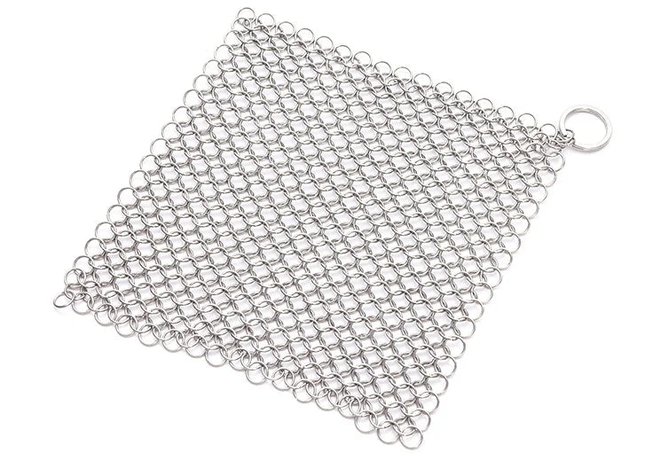 Leeseph Stainless Steel Chainmail Kitchen Scrubber