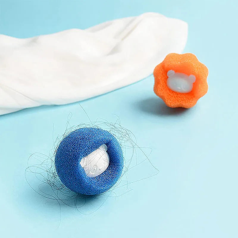 1–5Pcs Reusable Pet Hair Remover Balls – Laundry Lint & Fur Catcher